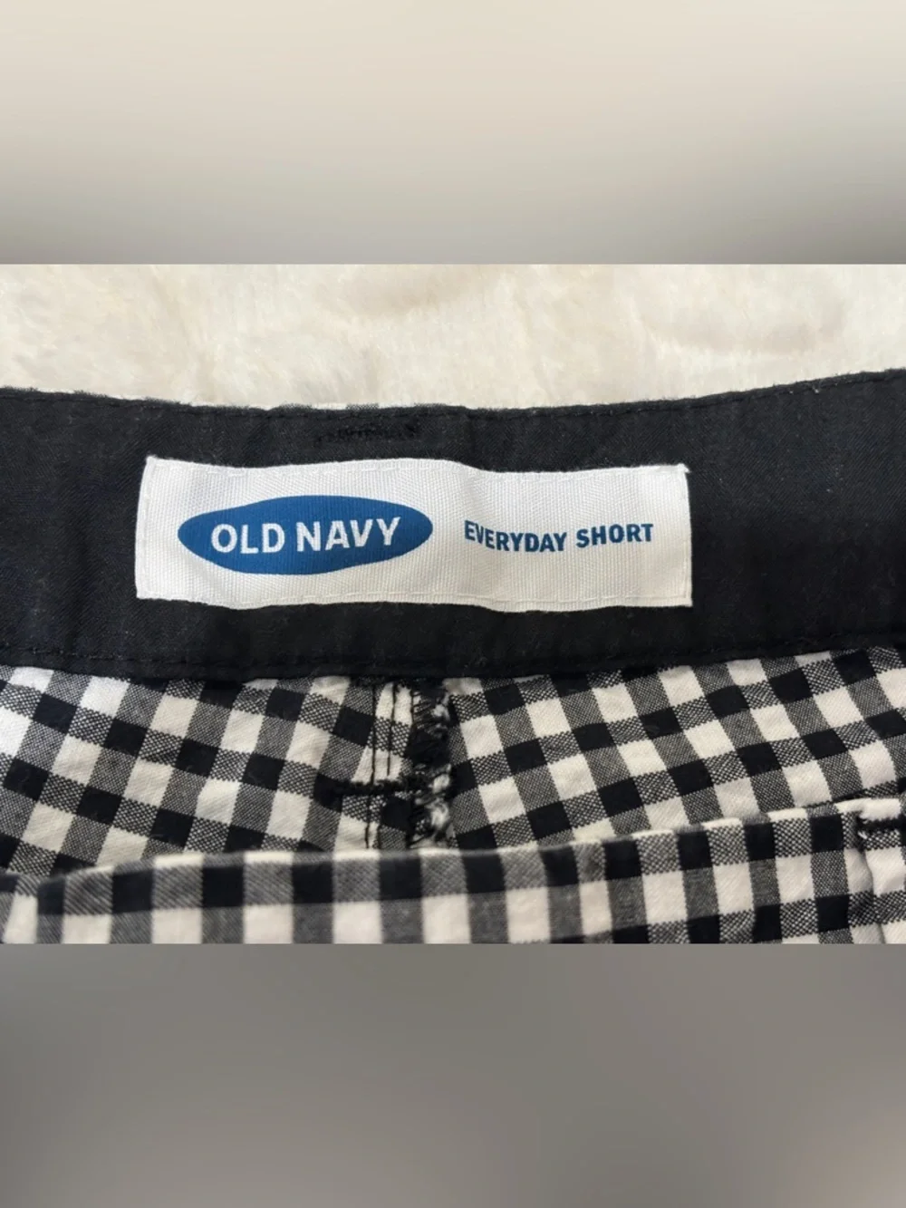 Old Navy flat front